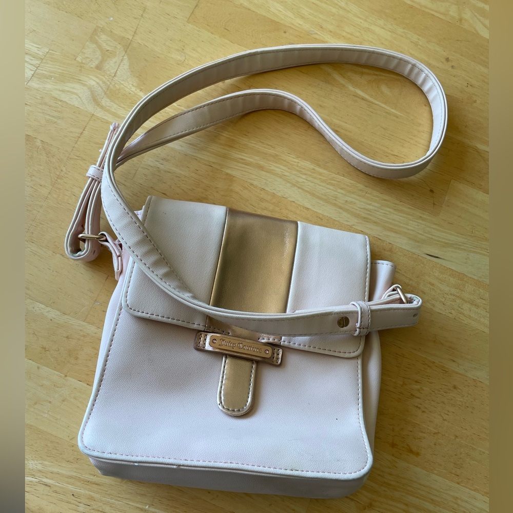 Pink Purse- Juicy Couture